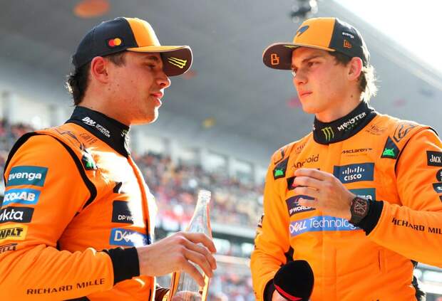 Алексей Попов допустил, что McLaren «тянет» Норриса к титулу