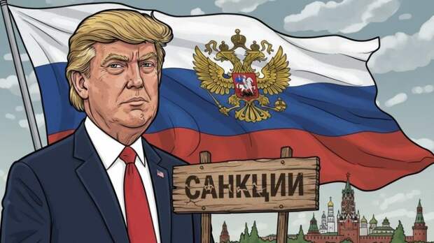 Трамп продлил санкции против России на год