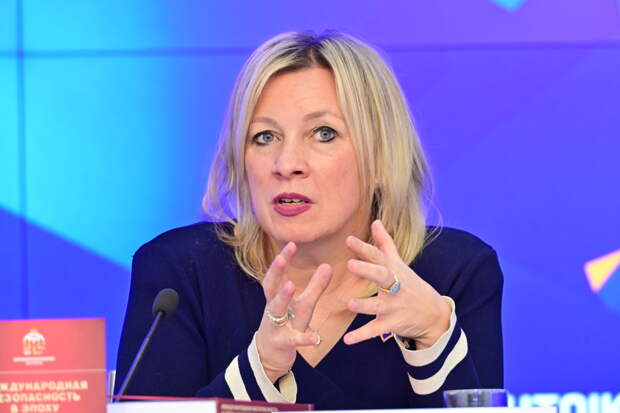 Захарова сравнила идею заменить памятник Пушкину с сатанинским балом