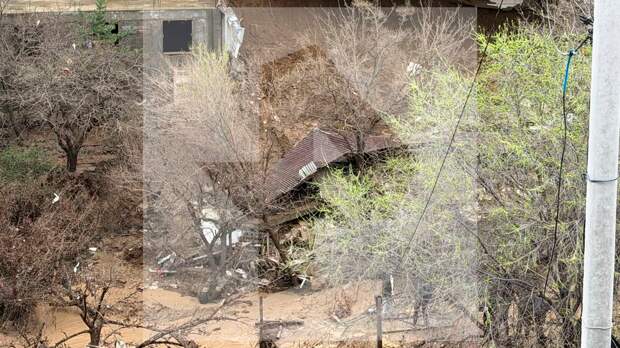 Уголовное дело возбудили после обрушения жилого дома в Махачкале