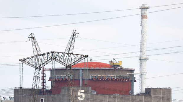 Лихачев: киевский режим нагнетает обстановку на Запорожской АЭС