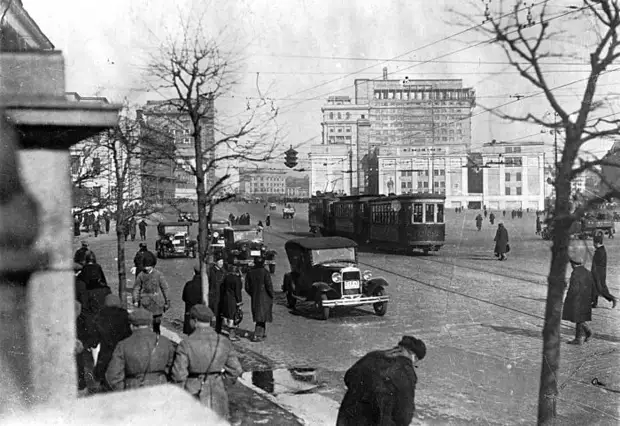 Москва 30-х годов на старых фото, ч.2