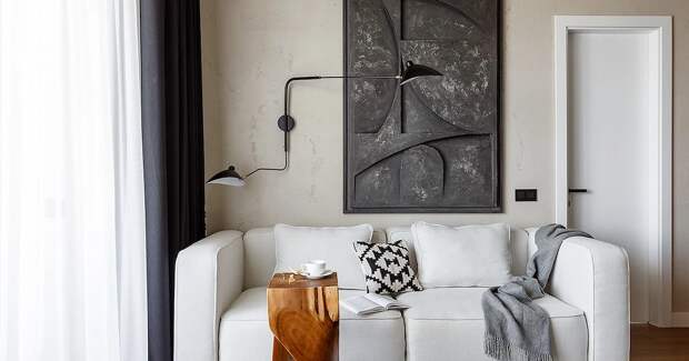 Диванная зона, как с обложки журнала: 6 секретов (и 25 фото)