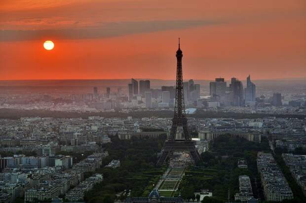 Эйфелева башня, Париж,Франция