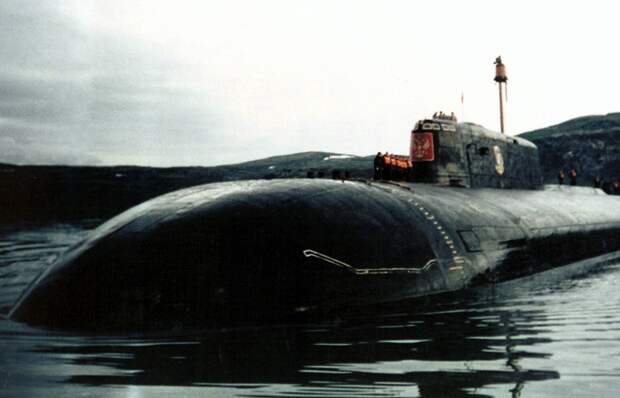 Атомная подводная лодка "Курск"