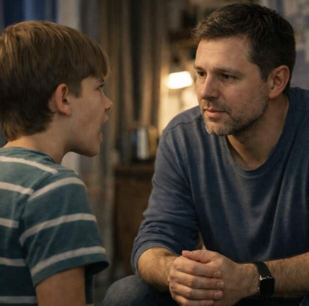 — Можешь жаловаться отцу. Мне всё равно, — сказал отчим