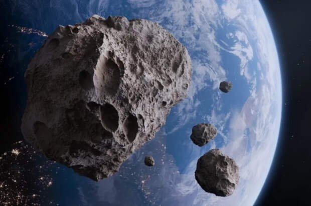 NASA: 18 марта мимо Земли пролетит астероид размером с самолёт