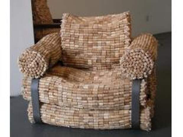 Самоделки из винных пробок