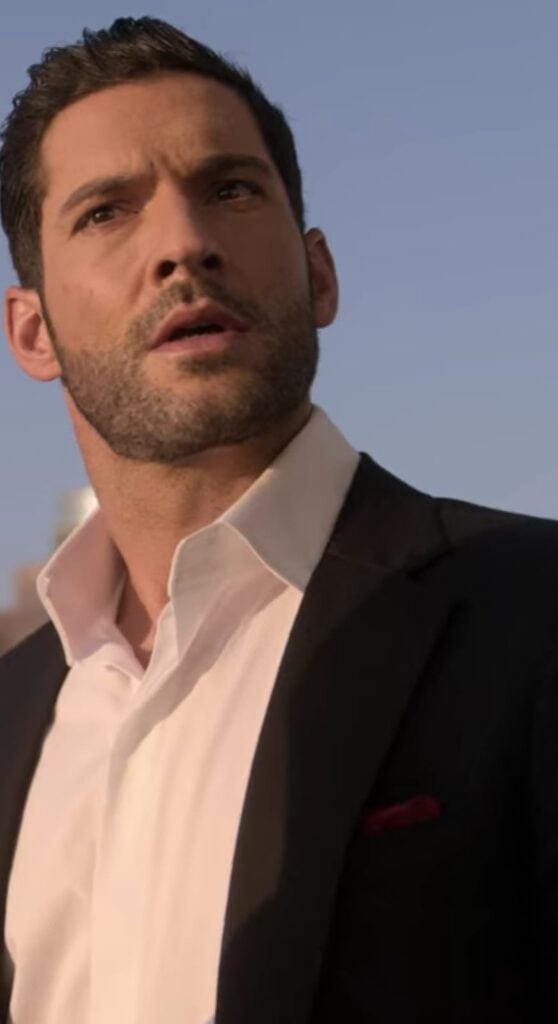 Lucifer Thinking Season 5 Episode 1