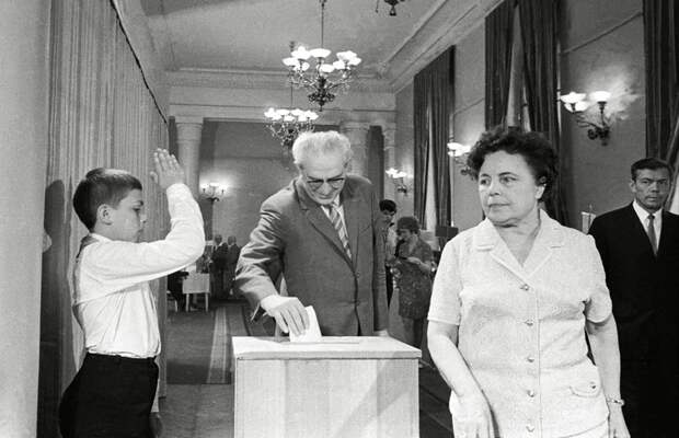 Малоизвестные советские лидеры