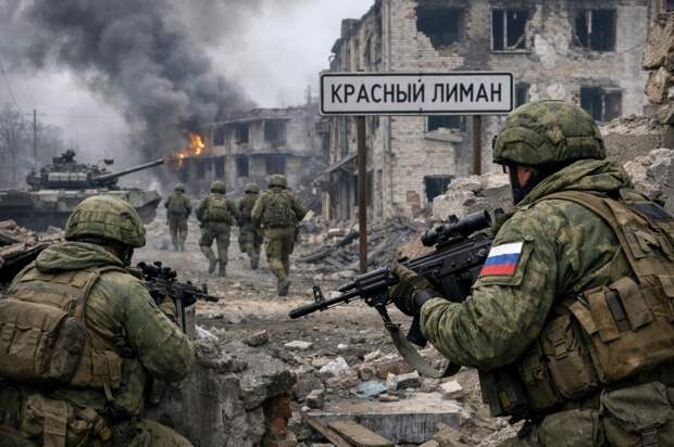 Участь боевиков в Красном Лимане решена, армия РФ их дожмёт