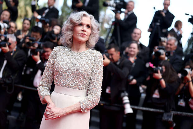 Актриса Фонда призвала американцев бороться за свою свободу