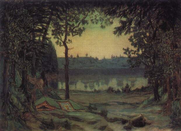 Озеро Светлояр. 1906