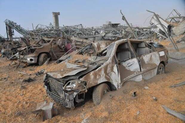 Кто не сможет получить деньги за разбитую машину в результате атаки БПЛА?