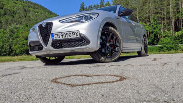 Alfa Romeo Stelvio Veloce тест драйв