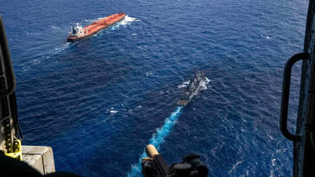 Пентагон сообщил о захвате танкера Veronica III с венесуэльской нефтью