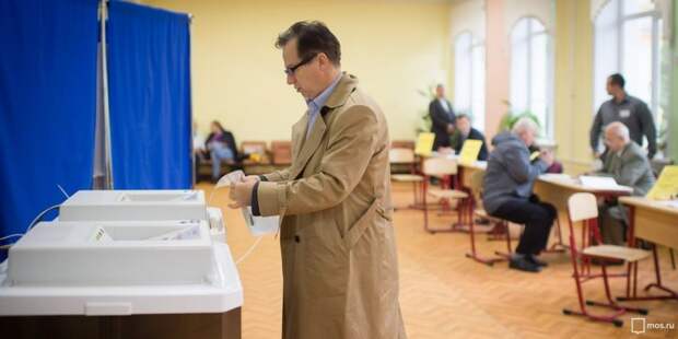 Общественный штаб: первый день голосования в Москве прошел без нарушений. Фото: Е. Самарин mos.ru. Пресс-служба мэра и Правительства Москвы