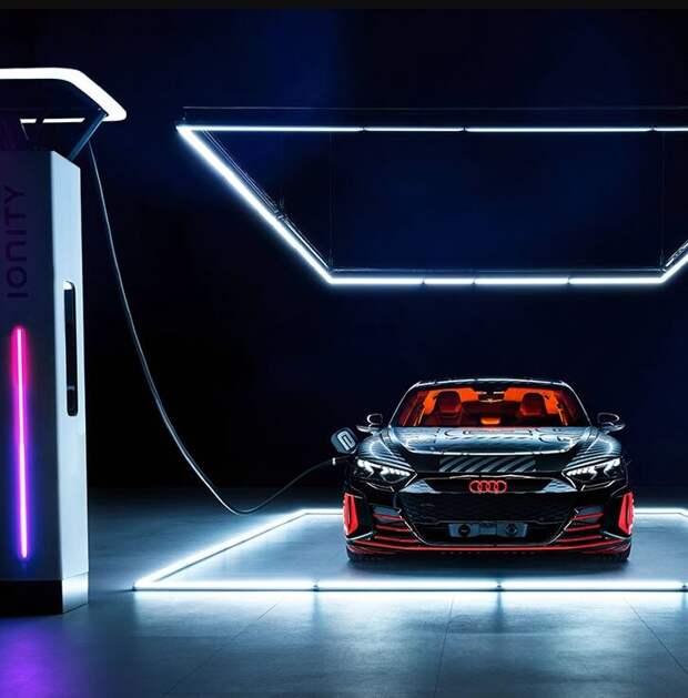 Audi заявили о полной электрификации моделей RS.