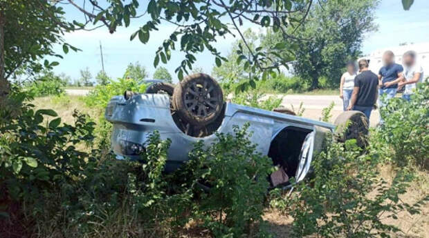 Автоледи пострадала в ДТП под Симферополем 