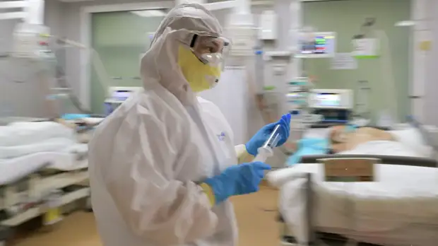 Количество мест для пациентов с COVID-19 в Подмосковье увеличат до 18 тысяч