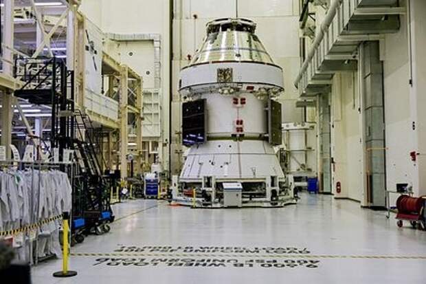 В NASA готовятся вернуть на доработку корабль Artemis II из-за утечки