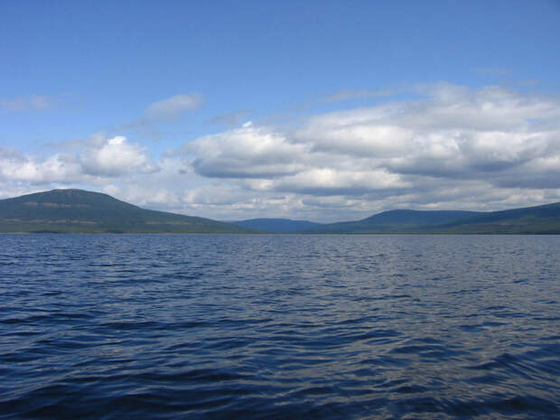 Озеро Виви: где находится географический центр России