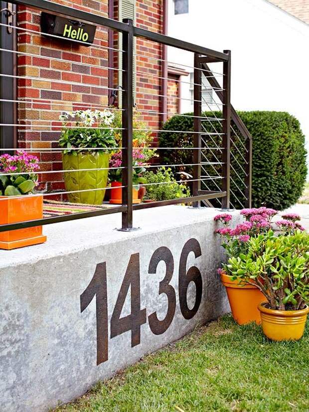 How to Increase Curb Appeal on a Budget  Update your home with a fresh coat of paint on the door and a few do-it-yourself touches that make your entry feel warm and welcoming.