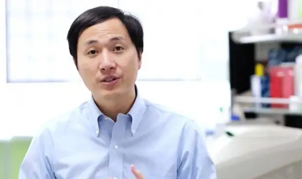 Создатель первых в мире генномодифицированных детей Хэ Цзянькуй вышел из тюрьмы