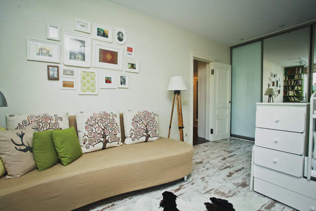Фотография: Гостиная в стиле Скандинавский, DIY, Квартира, Дома и квартиры, IKEA – фото на InMyRoom.ru