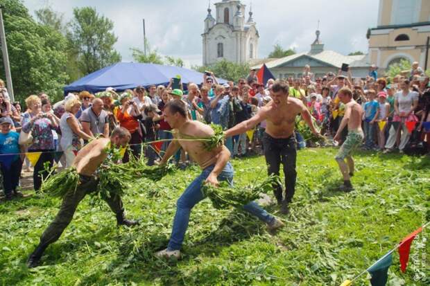 Крапивна жжет