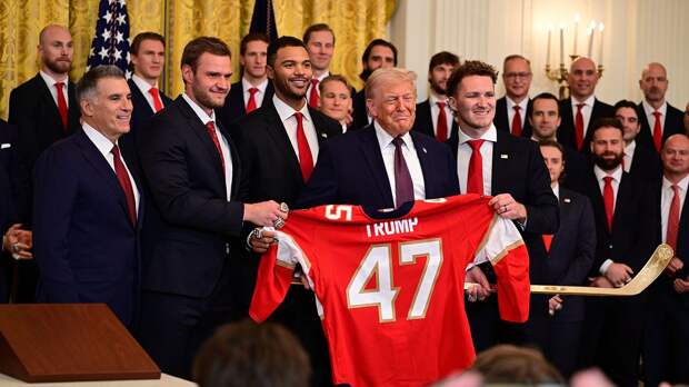 Трамп на всю Америку восхитился русским гением! Невероятный Бобровский стал постоянным гостем в Белом доме