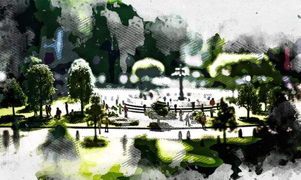 В Орловской области благоустроят сквер у мемориала в деревне Высокое