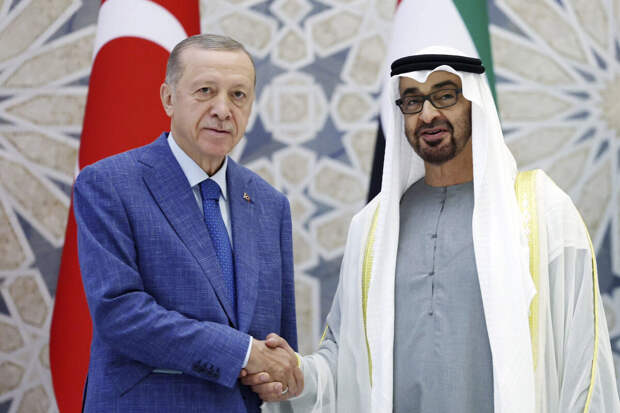 Эрдоган отложил визит в ОАЭ 16 февраля из-за болезни Аль Нахайяна