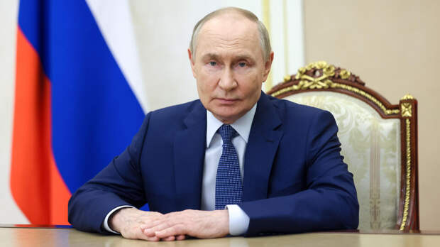 Путин: народ России ответил сплоченностью на агрессивные выпады против страны