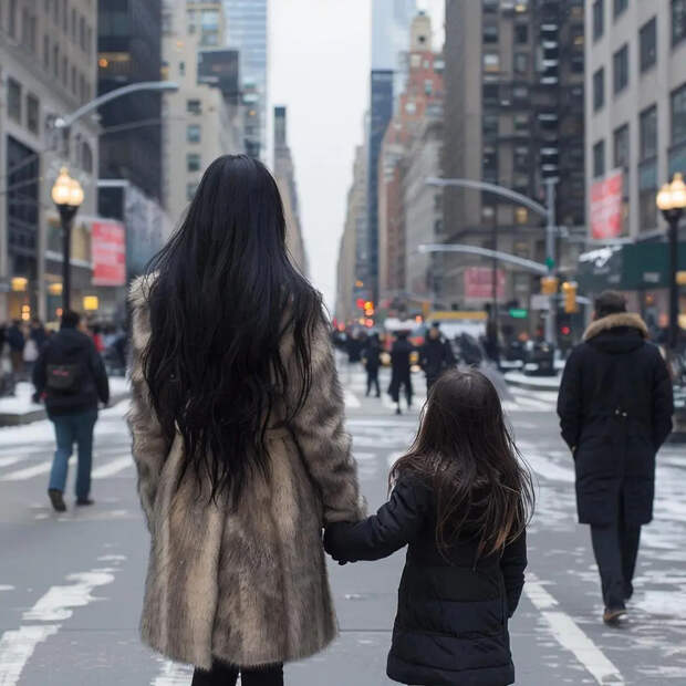 Редкие фото Ирины Шейк с 8-летней дочерью от Брэдли Купера