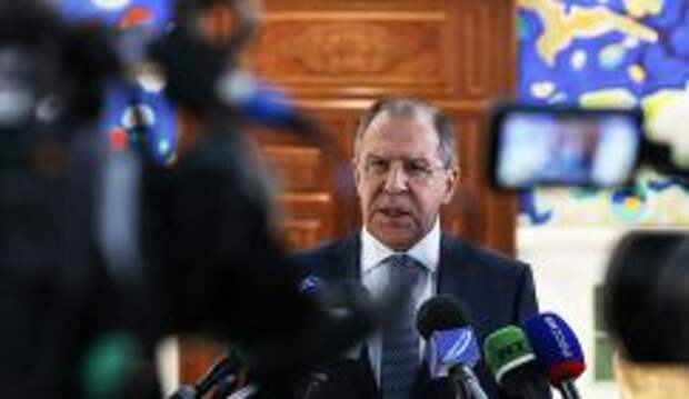 Министр иностранных дел России Сергей Лавров