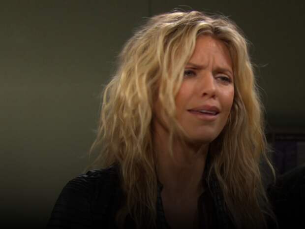 Cat looking upset on Days of Our Lives during the week of 12-16-24