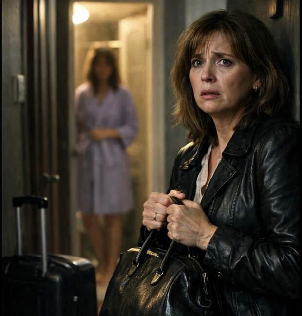 Я приехала домой раньше запланированного. Из ванной комнаты раздавался шум льющейся воды, хотя супруг в это время должен был находиться на работе