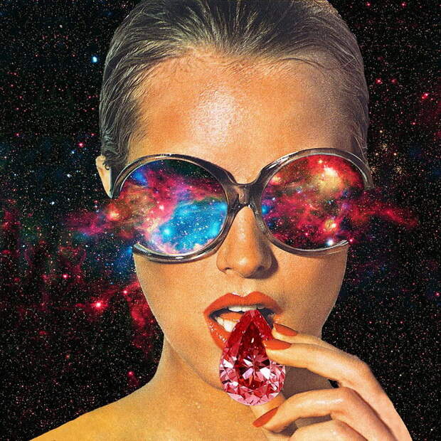 Яркие коллажи Eugenia Loli Яркие коллажи Eugenia Loli