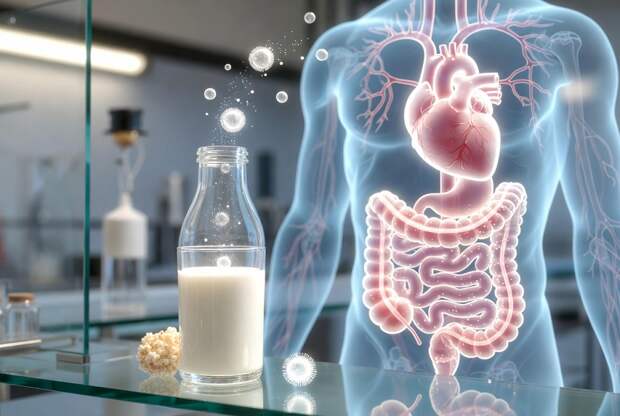 УрФУ указал на снижение рисков гипертонии и диабета от кефира