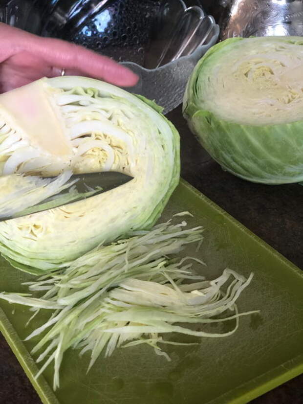 Душевный капустный пирог (на пышном тесте)