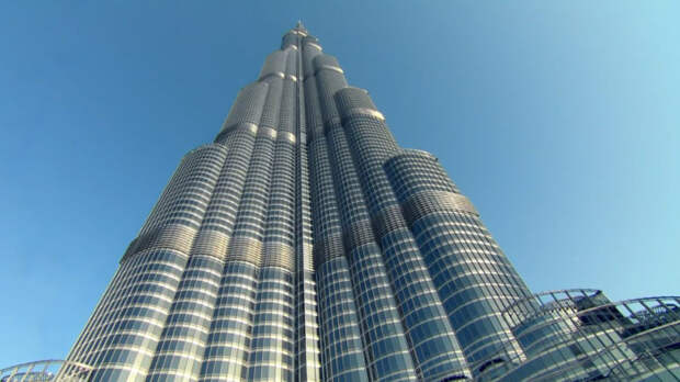 Одна из достопримечательностей в Дубае. 