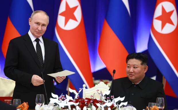 «Россия была сверхдержавой, а стала Северной Кореей». Запад подвел итоги визита Путина в КНДР Сегодня 245 прочитали