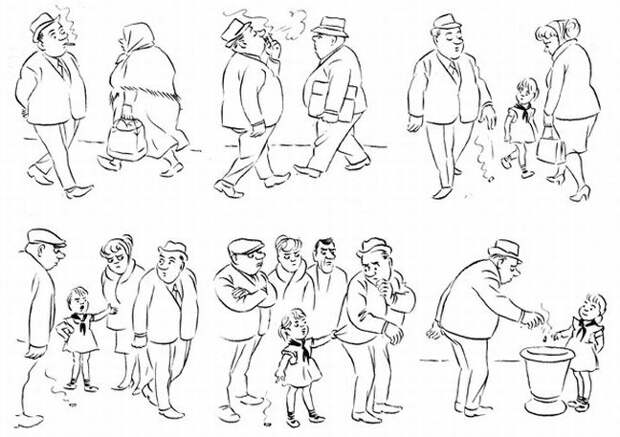 СССР в карикатурах Херлуфа Бидструпа