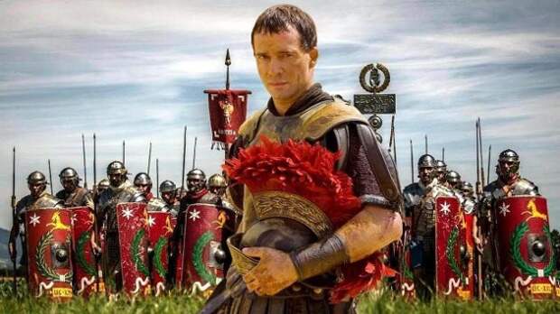 Марк Антоний, племянник Гай Антония, в сериале «Рим»