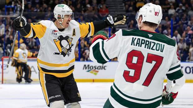 Малкин бросит «Питтсбург» ради Капризова и четвертого Кубка Стэнли? «Миннесота» мечтает о русской суперсвязке