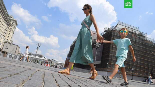 Москвичей ожидает «июльская погода» до конца недели