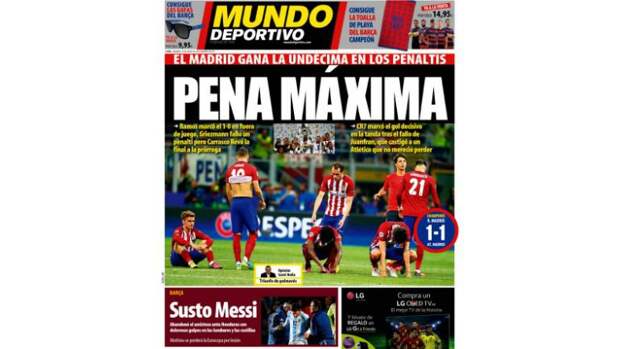 El Mundo Deportivo.