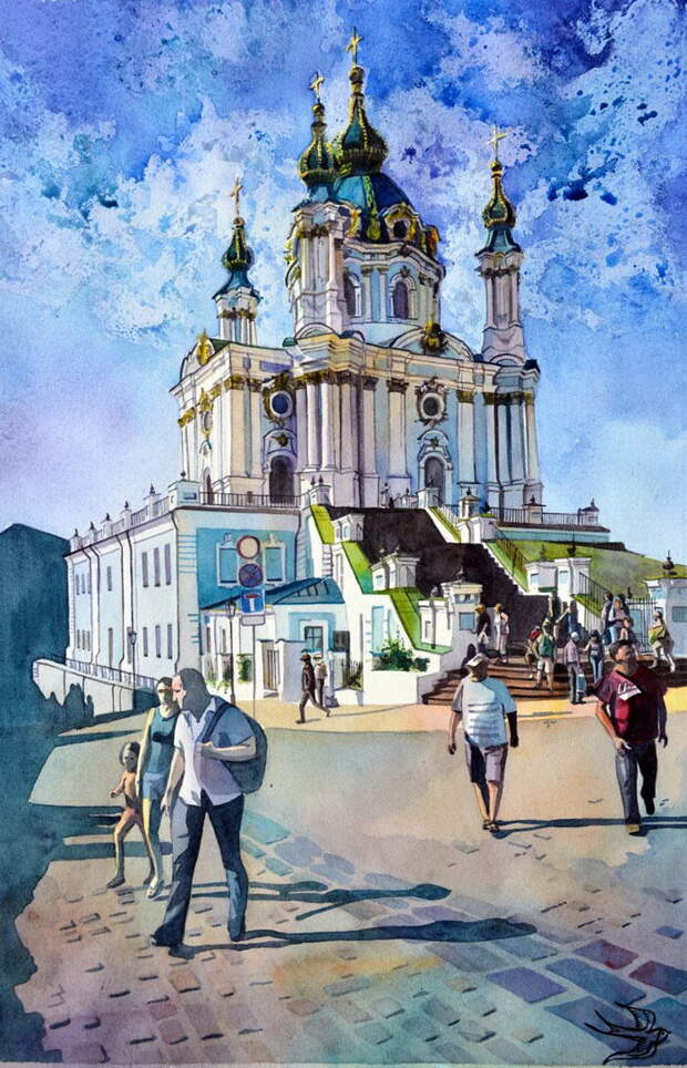 Картины в путешествиях Виктории Кравченко Картины в путешествиях Виктории Кравченко