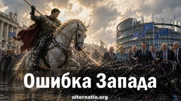 Ошибка Запада ﻿